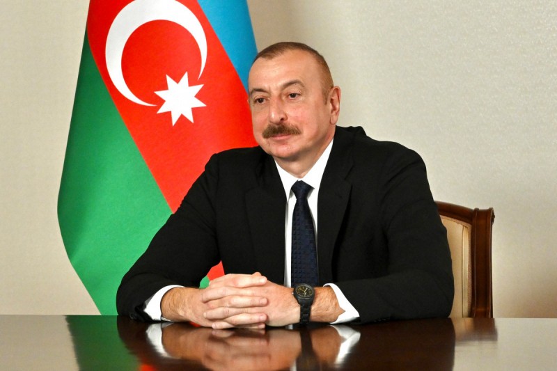 İlham Əliyev Uillyam Samoei Rutonu təbrik etdi